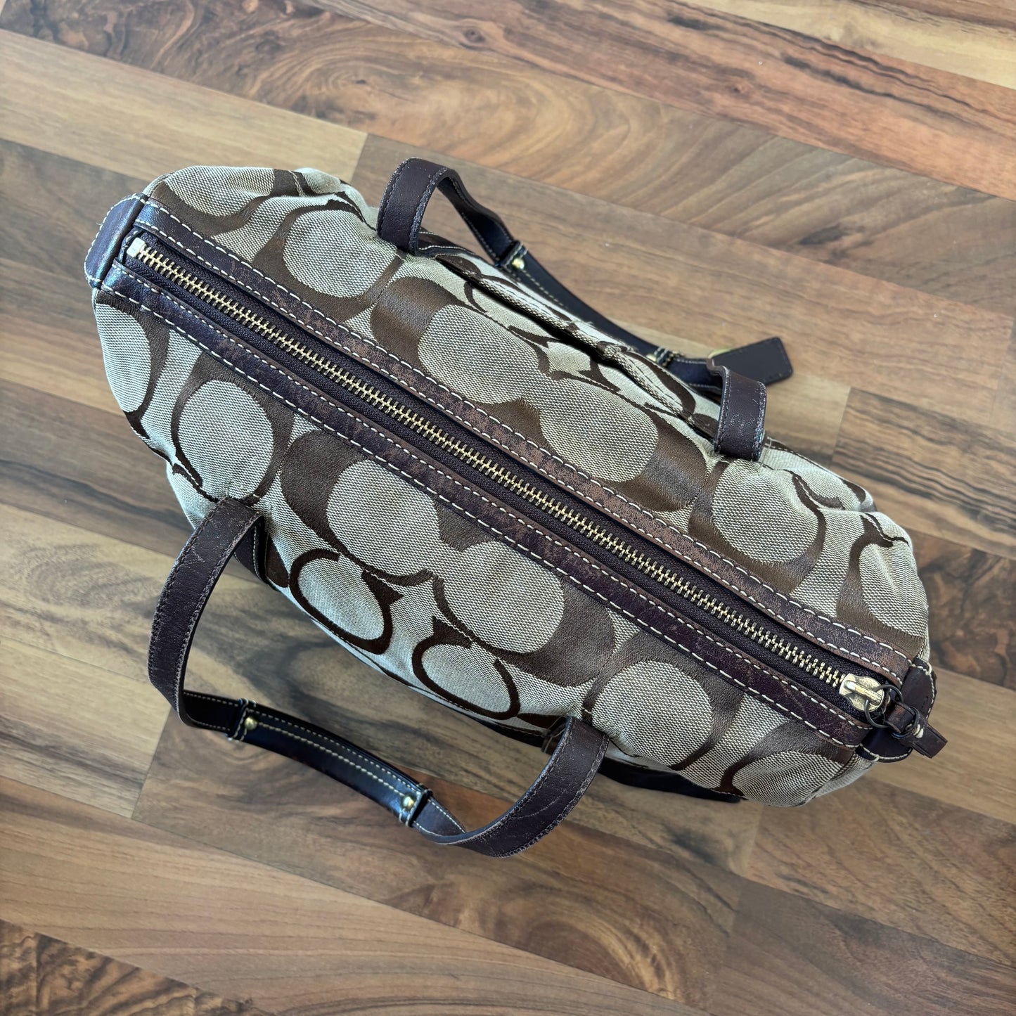 Coach Monogram Purse