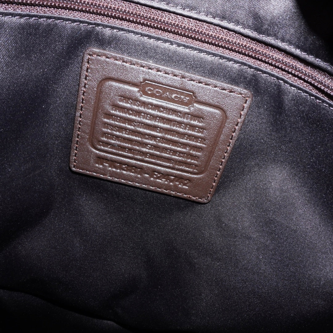 Coach Monogram Purse