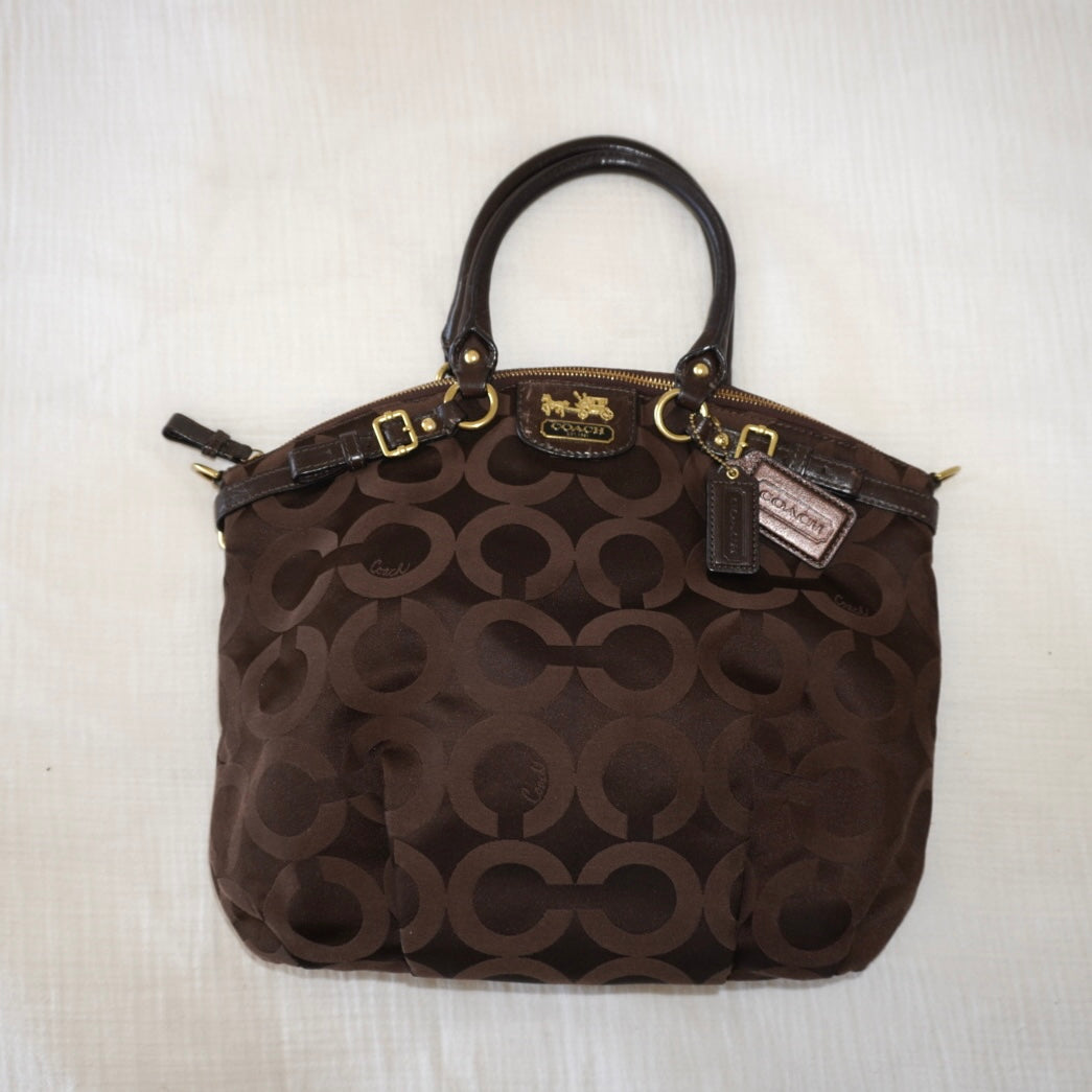 Coach Monogram Purse
