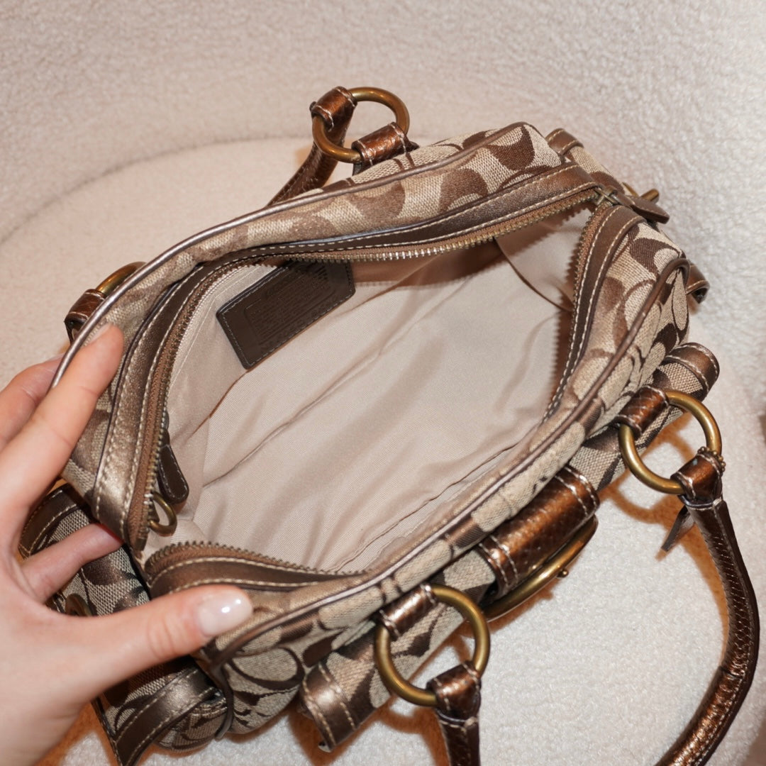 Coach 2000s Signature Bag