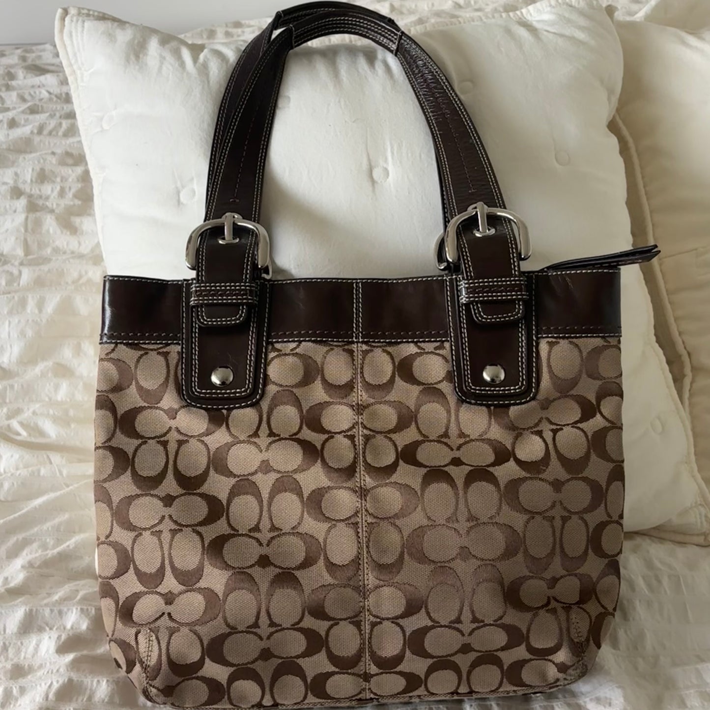 Coach Monogram Purse