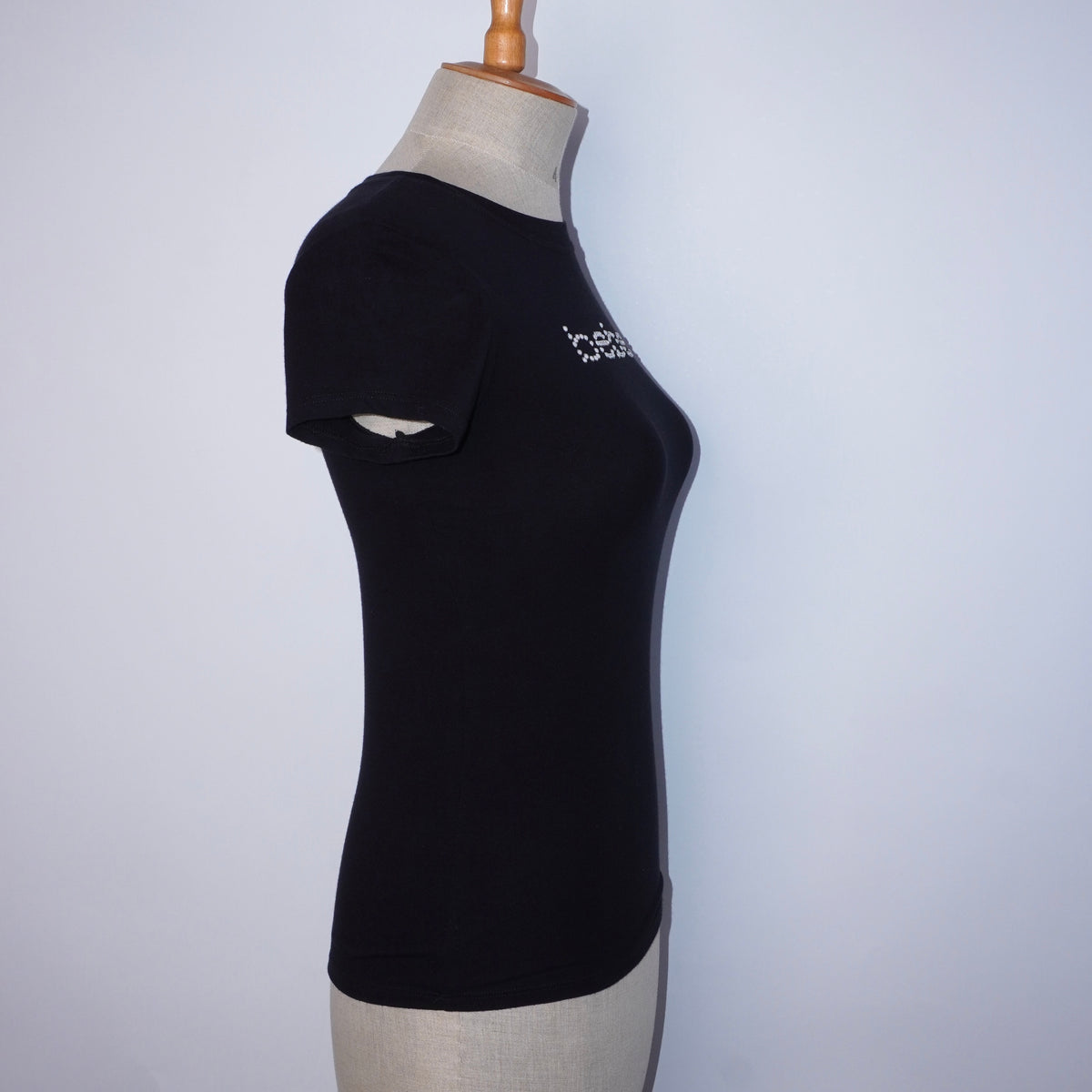 Bebe Rhinestone Top (M)
