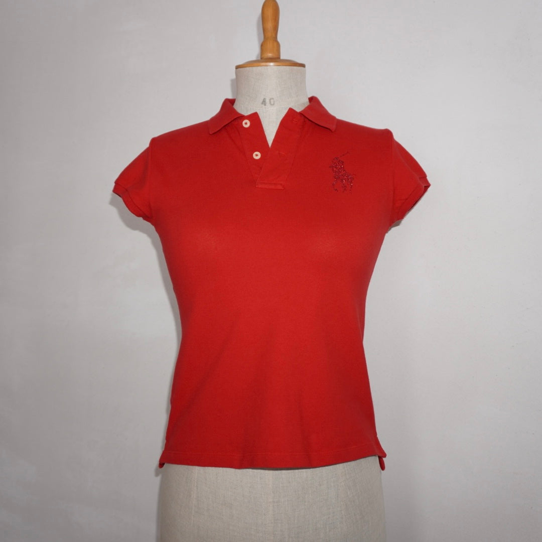 Polo Ralph Lauren Rhinestone Top (S)
