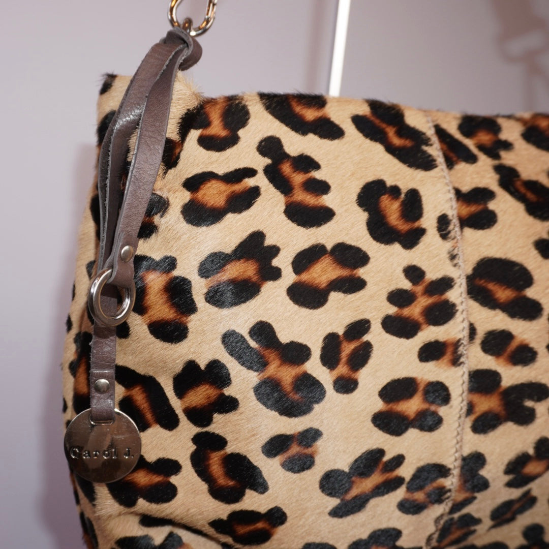 Leopard Print Purse