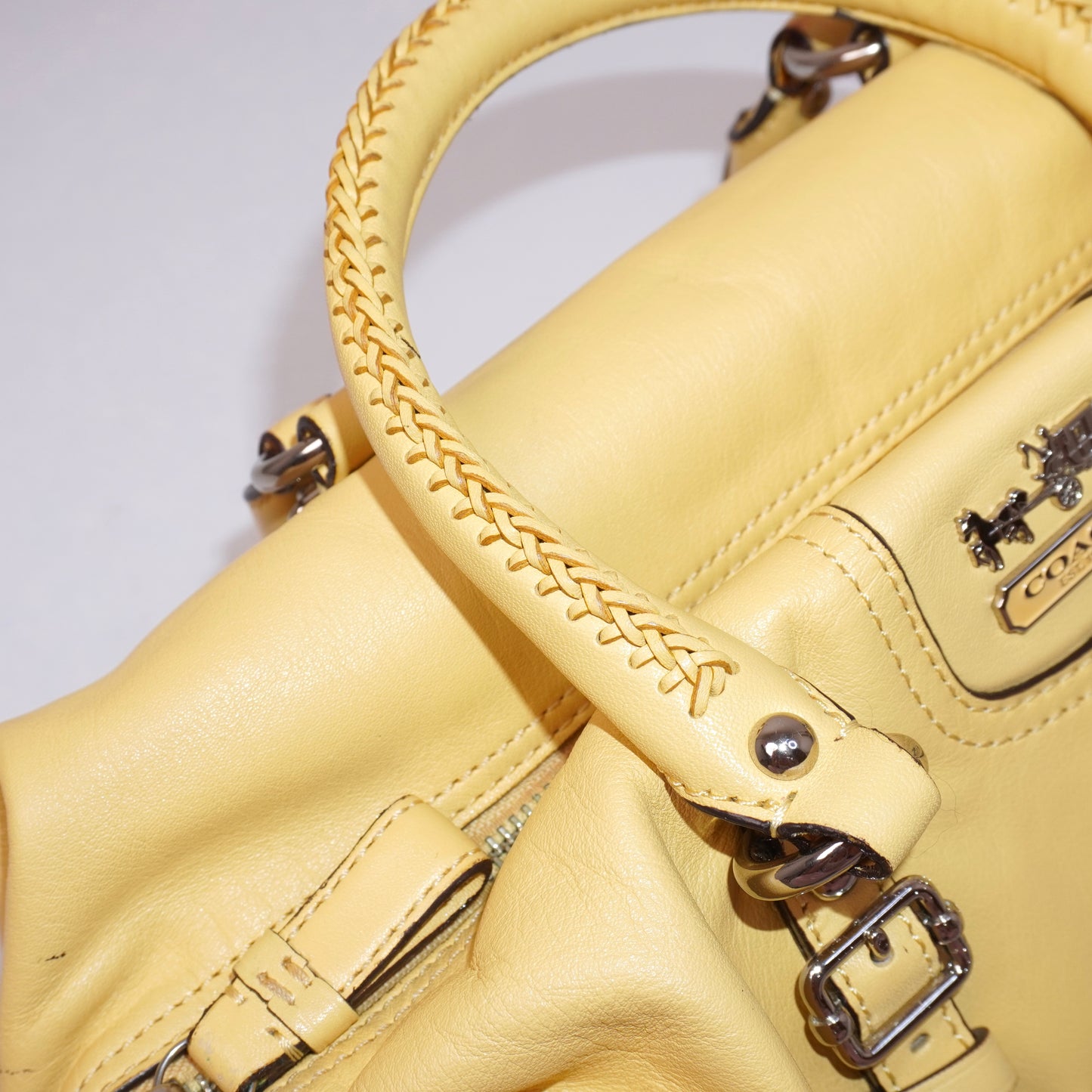Coach Leather Purse