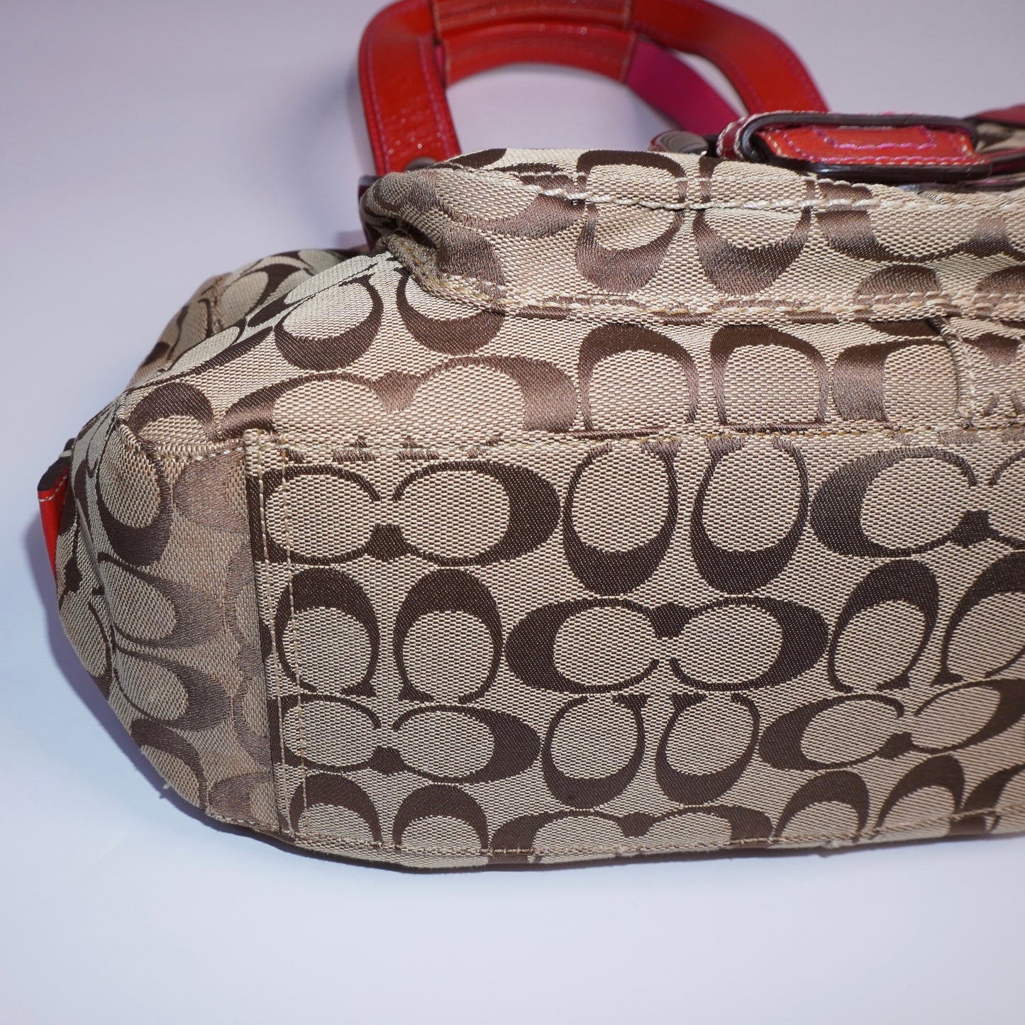 Coach Monogram Purse