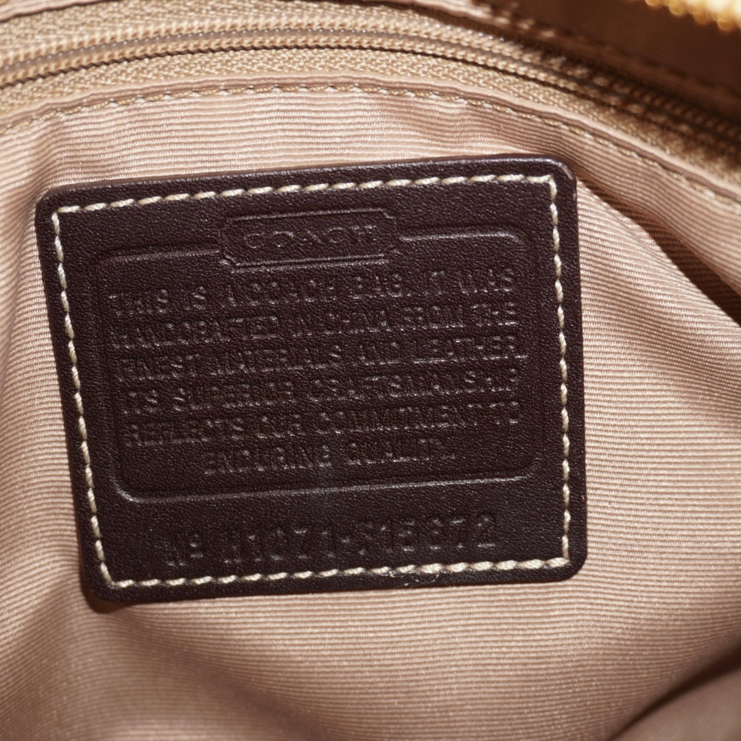 Coach Monogram Purse