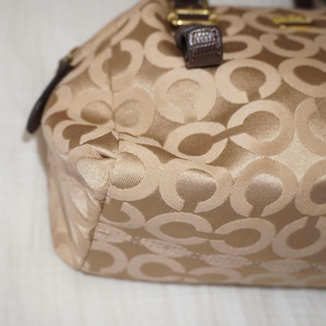 Coach Monogram Purse