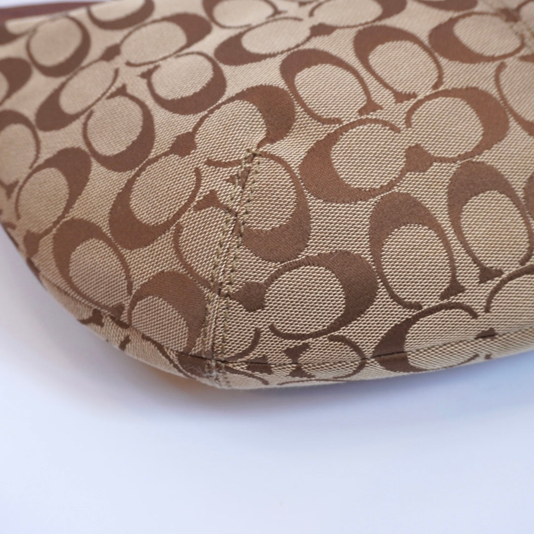 Coach Monogram Purse