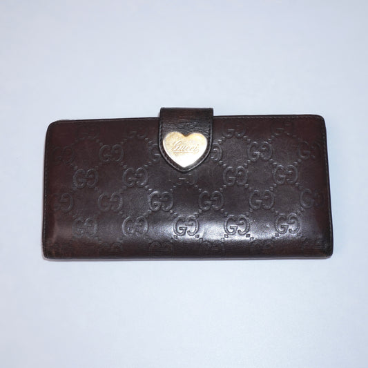 Portefeuille Gucci Guccissima