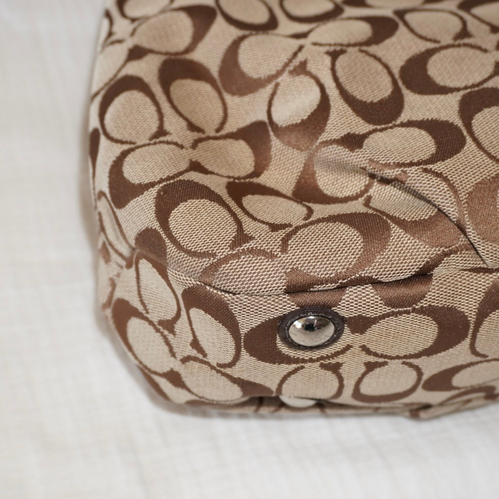 Coach Monogram Purse