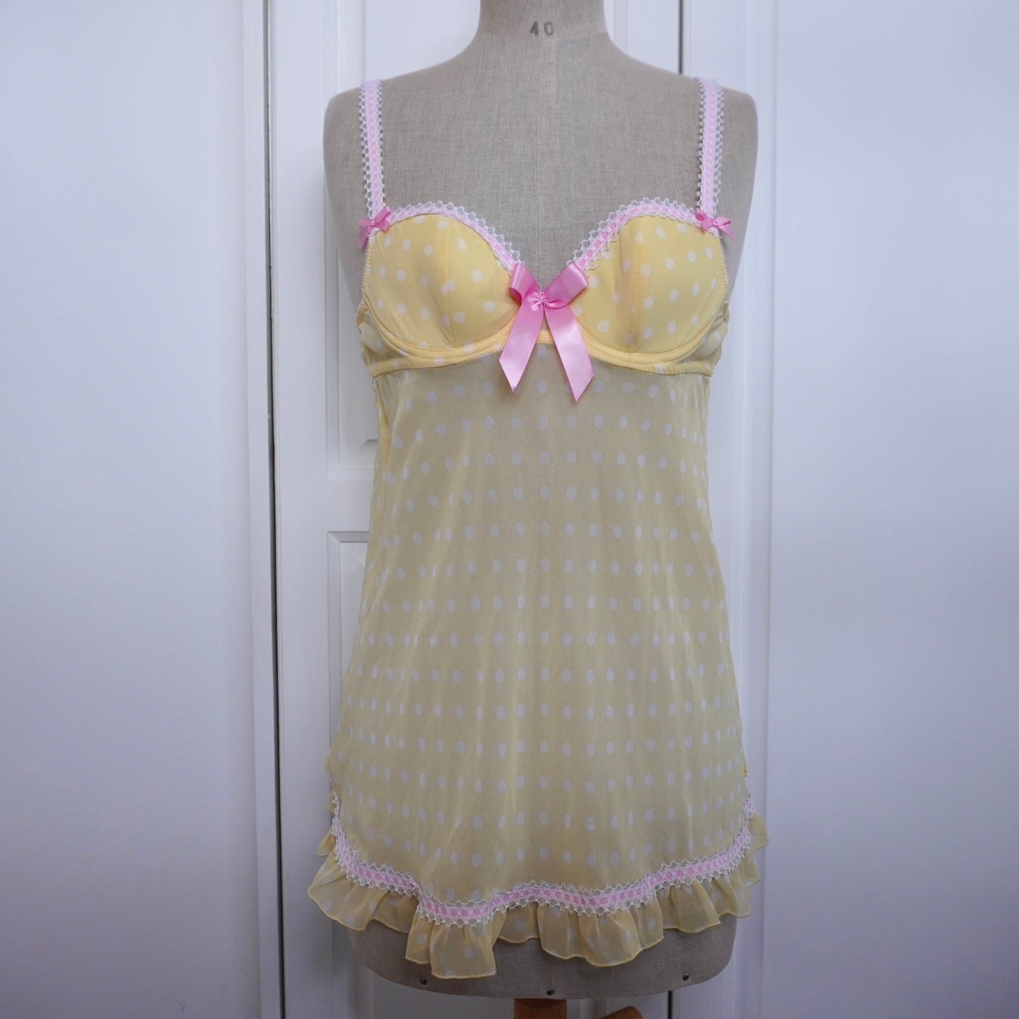Polkadot Babydoll (XS)