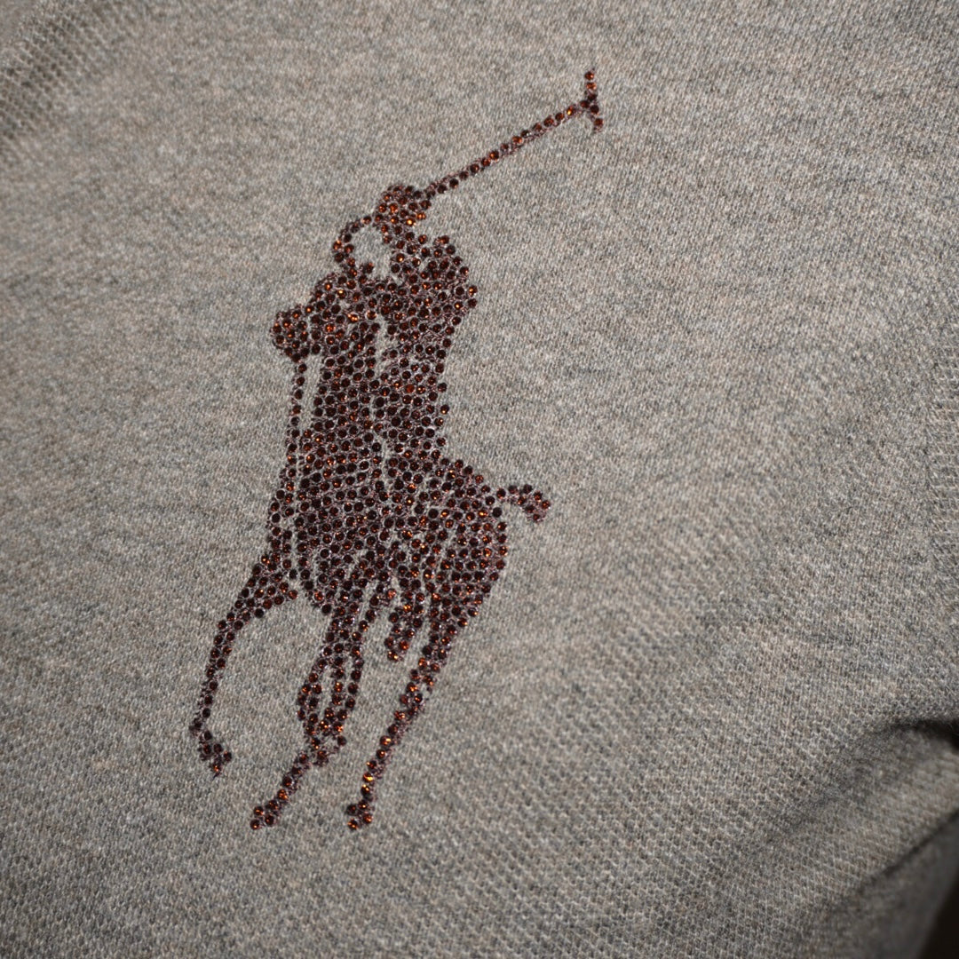 Polo Ralph Lauren Rhinestone Top (S)