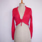 Ruffle Cardigan (M)