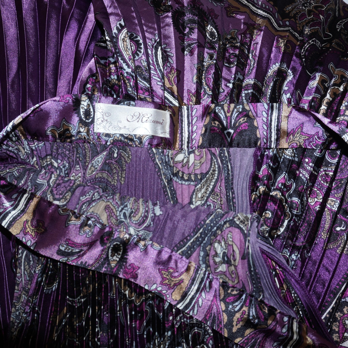 Paisley Tie Top (S)