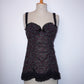 Polkadot Ruffle Babydoll (M)