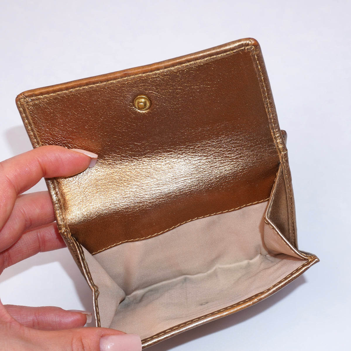 Coach Monogram Wallet