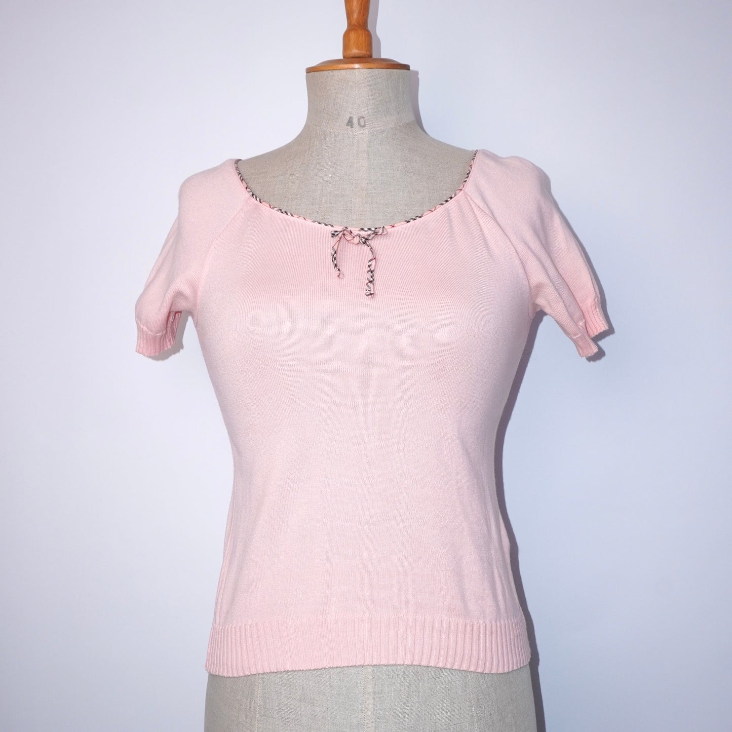 Burberry Knit Top (S)