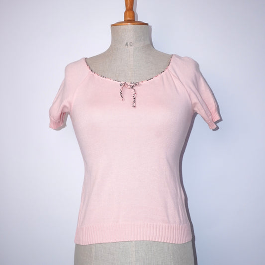 Burberry Knit Top (S)