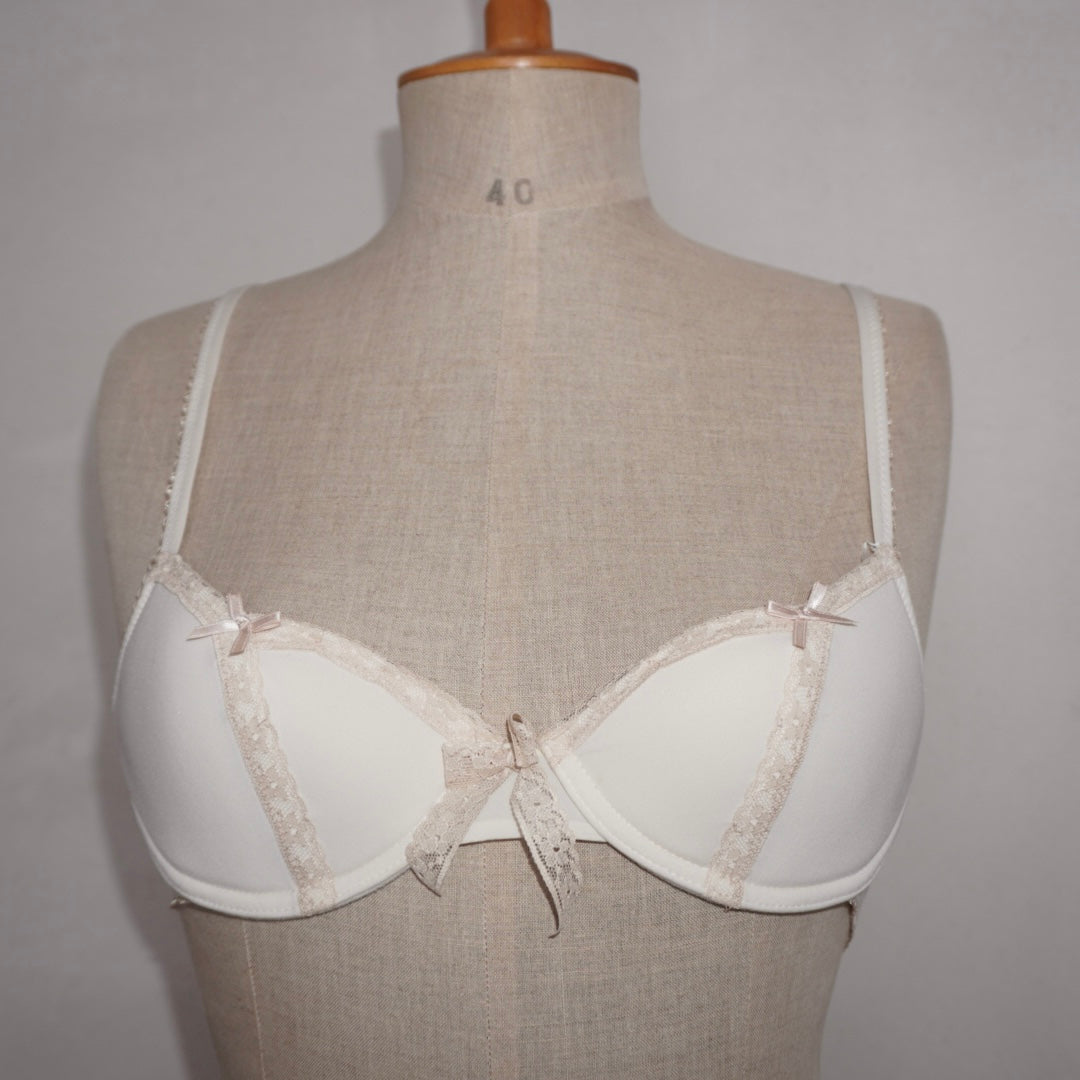 Bow Lace Bra (75A)