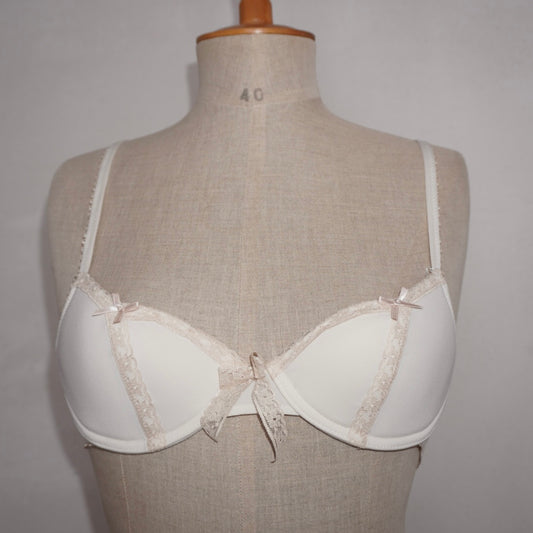 Bow Lace Bra (75A)