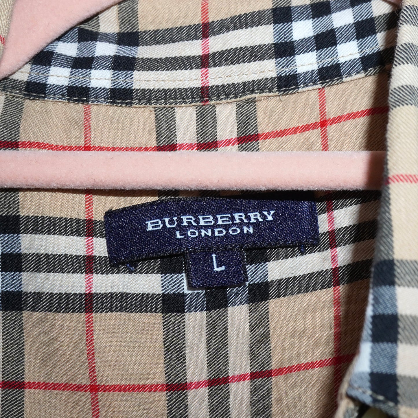 Burberry Blouse (M)