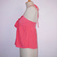Silk tie top (M)