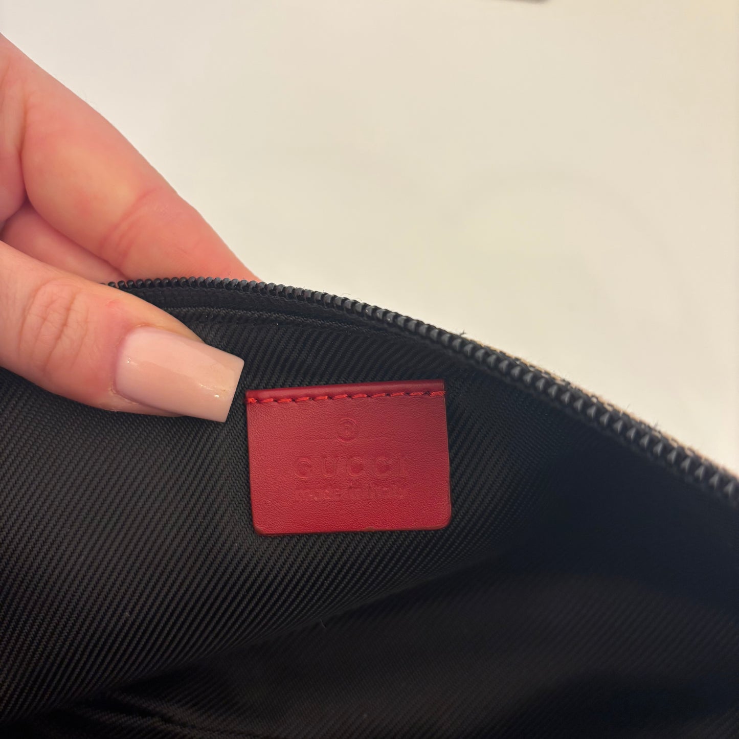 Gucci Monogram Pochette