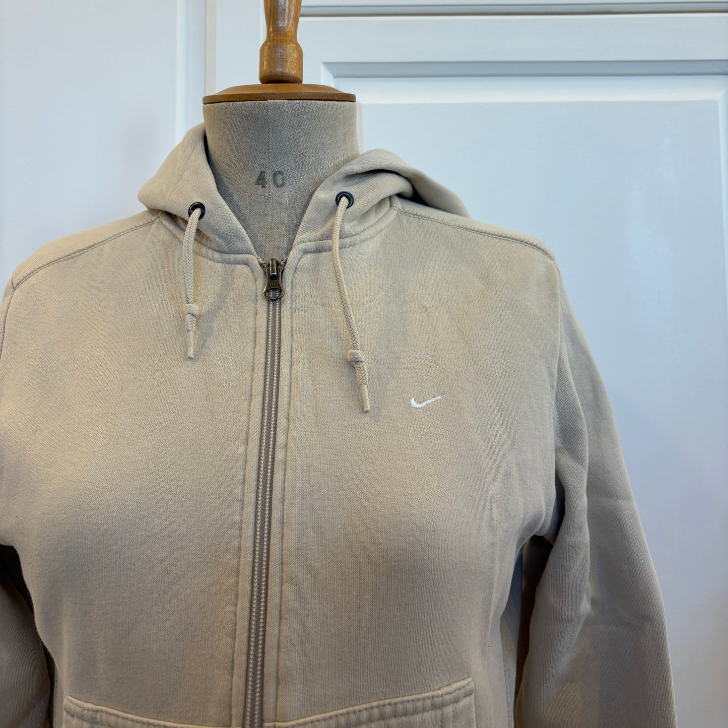 Nike Nude Zip-Up