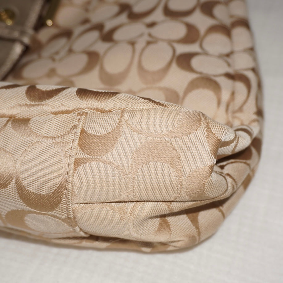 Coach Monogram Purse