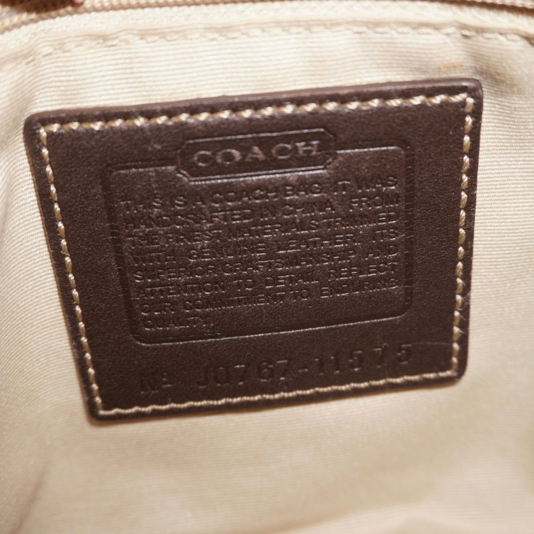 Coach Monogram Purse