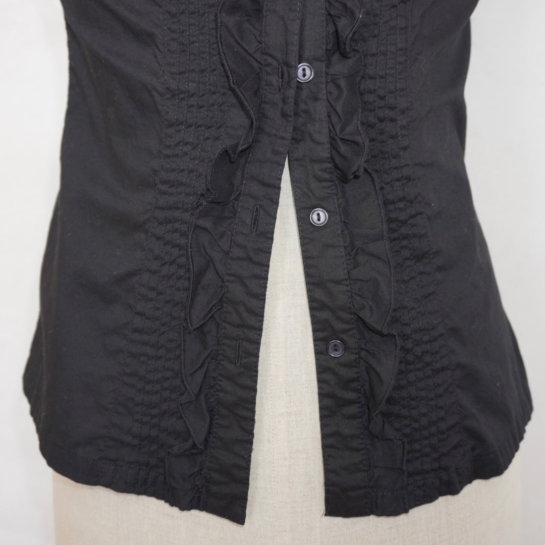 Ruffle Top (S)