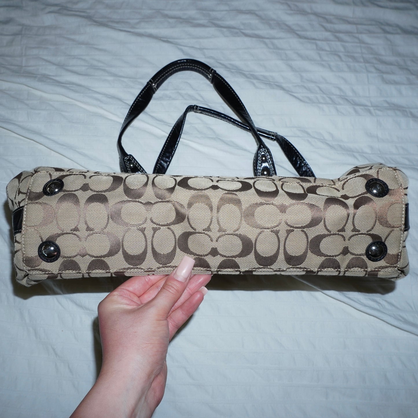 Coach Monogram Purse