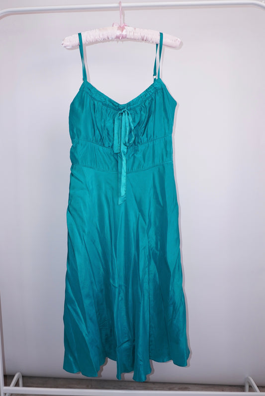 Silk Bow Dress (L)