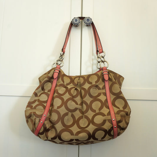 Coach Monogram Purse