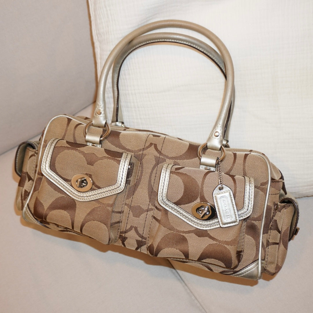 Coach Monogram Purse