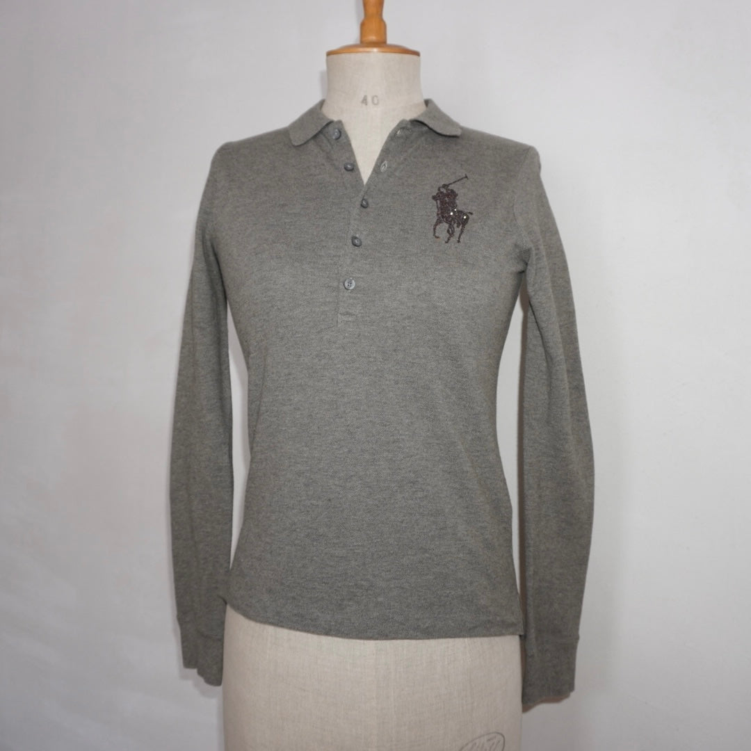 Polo Ralph Lauren Rhinestone Top (S)