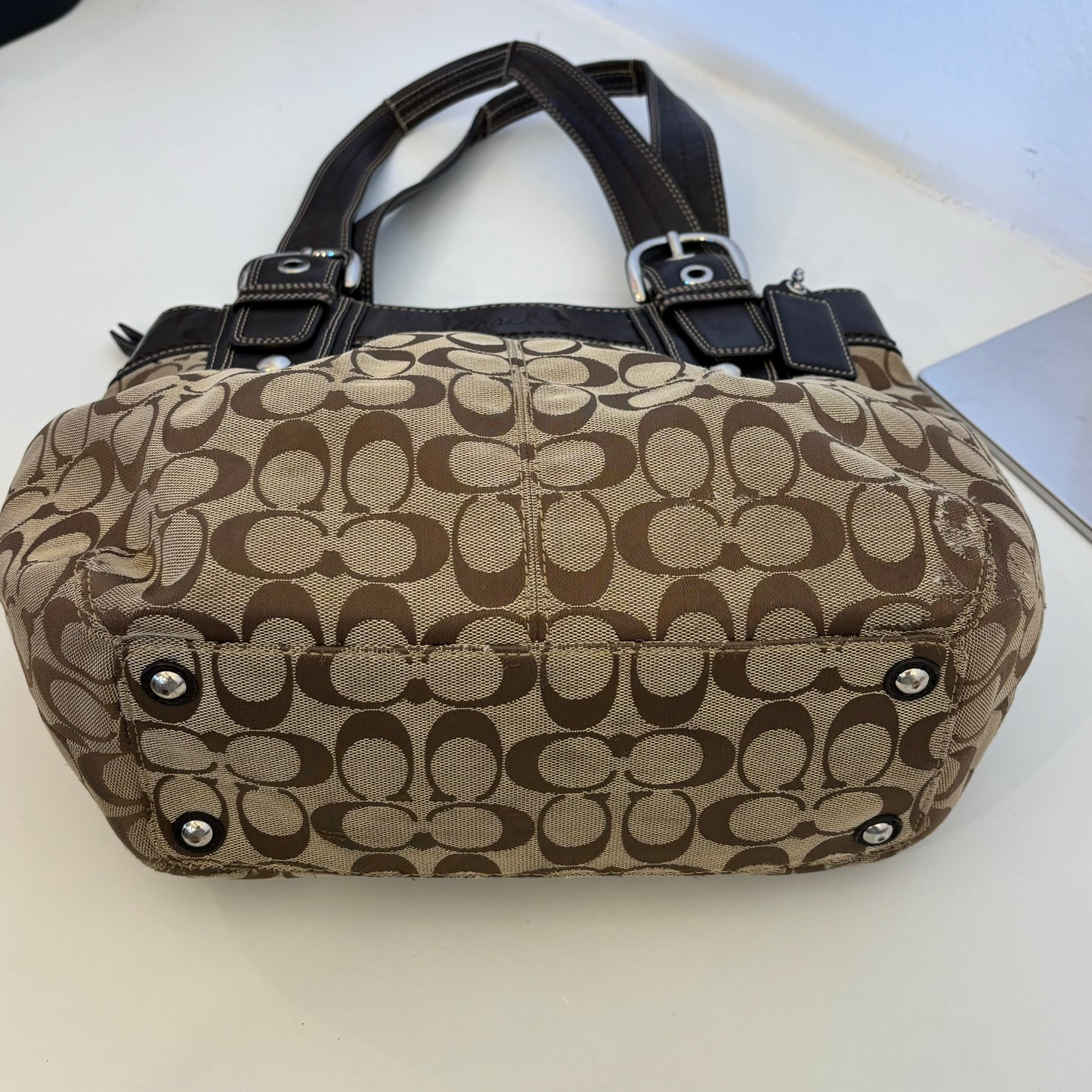 Coach Monogram Purse