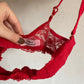 Soutien-gorge rouge Agent Provocateur (75A)