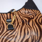 Zebra Calfhair Purse