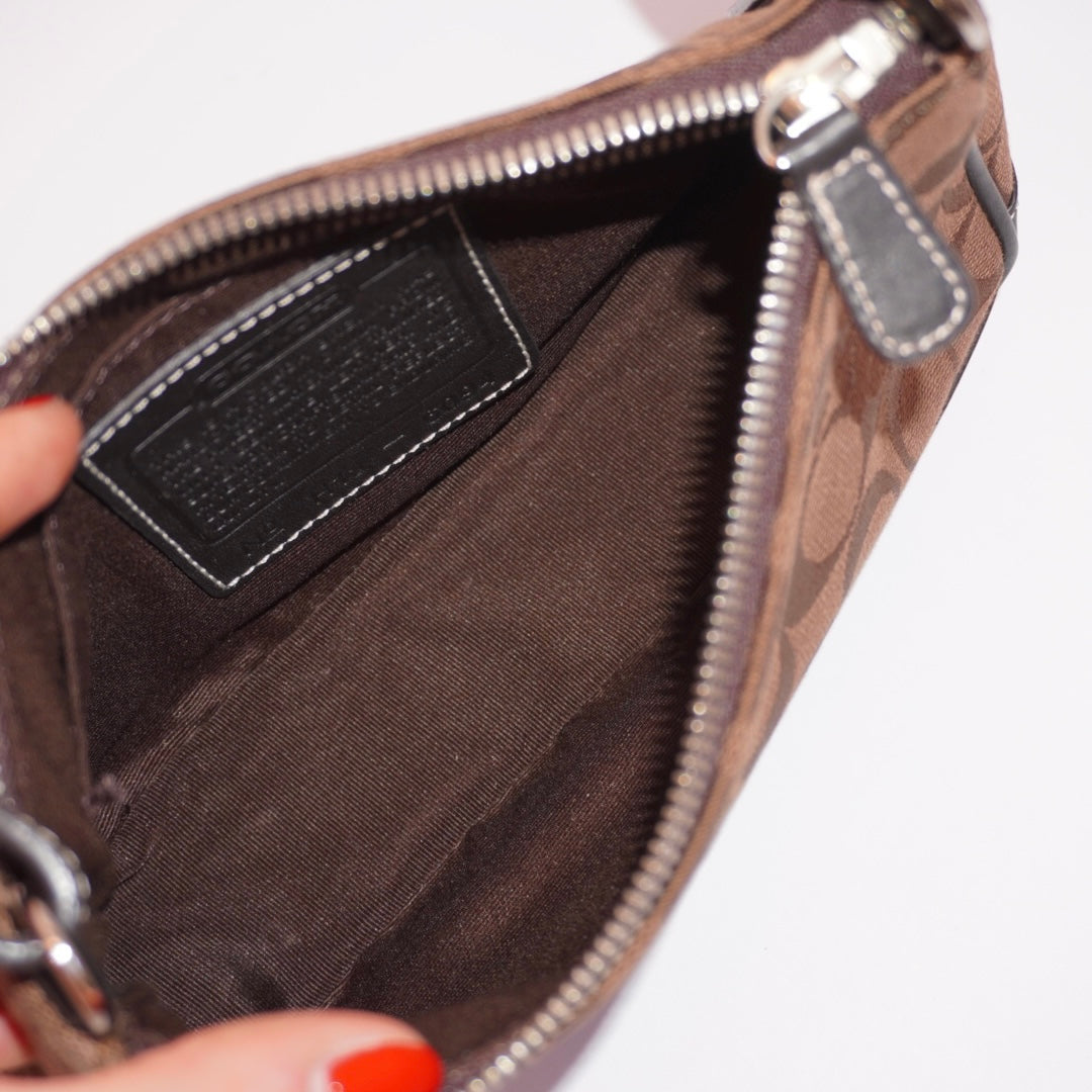 Coach Monogram Purse