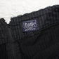 Pinstripe Ruffle Skirt (XS)