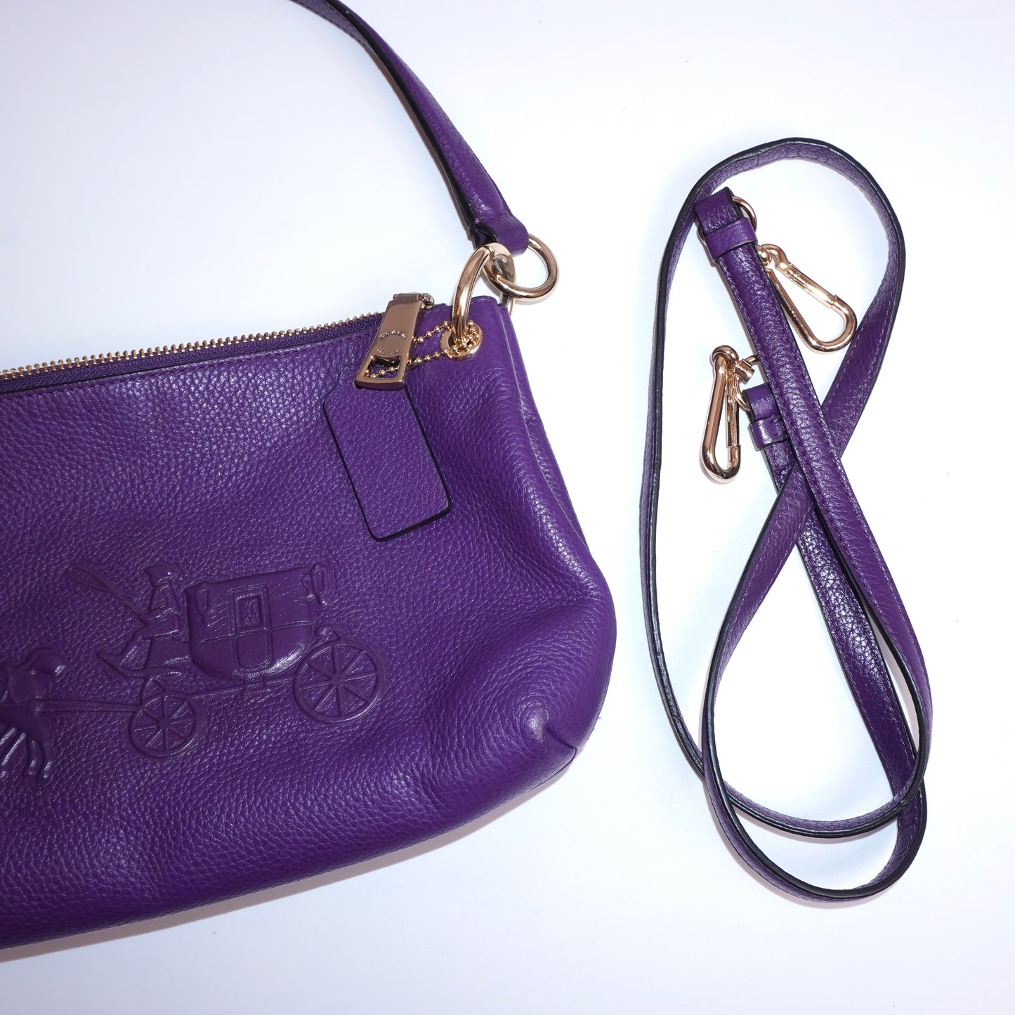 Coach Leather Purse