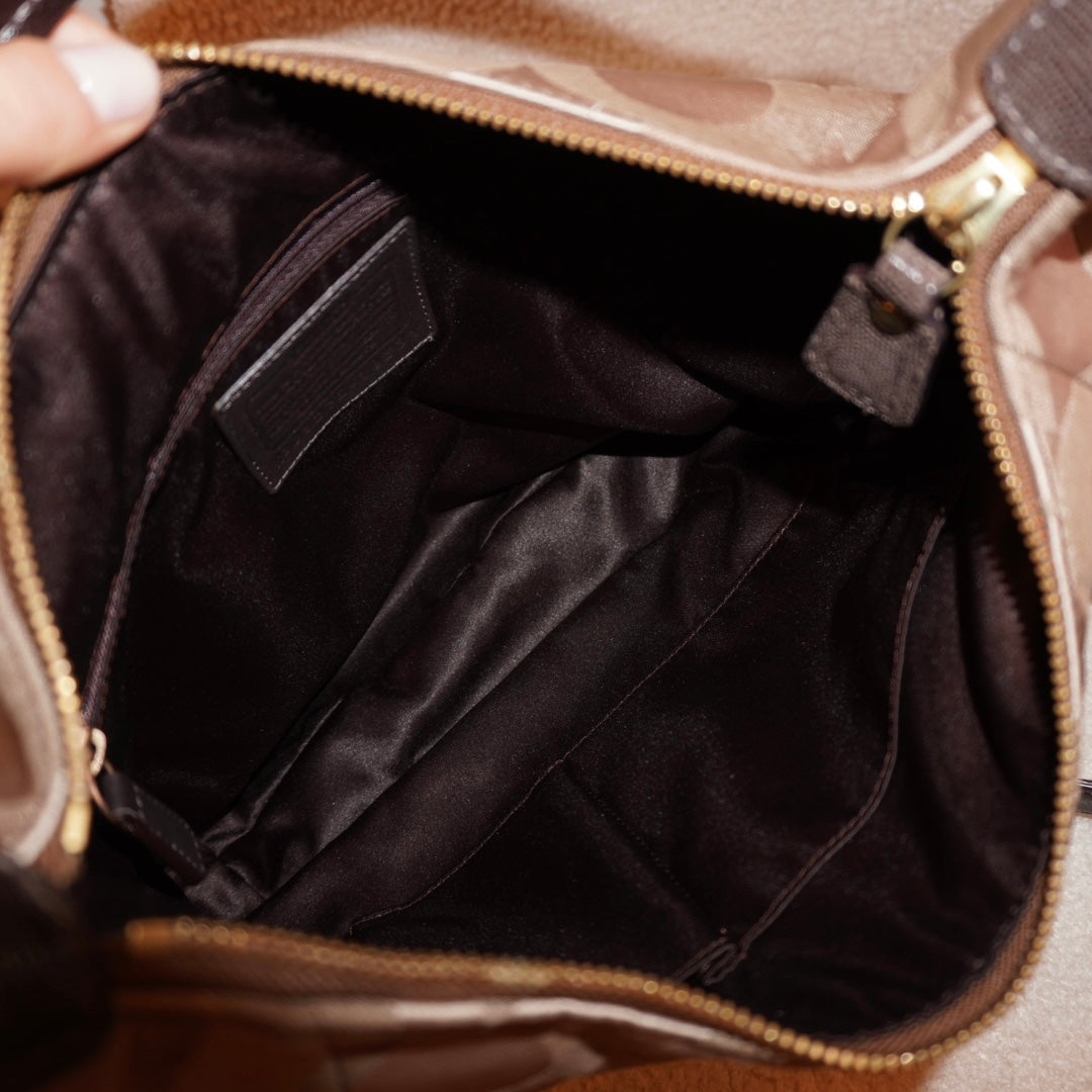 Coach Monogram Purse