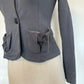 Liu Jo bow blazer (XS)