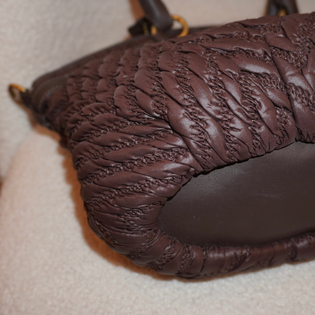 Coach Pleated Purse