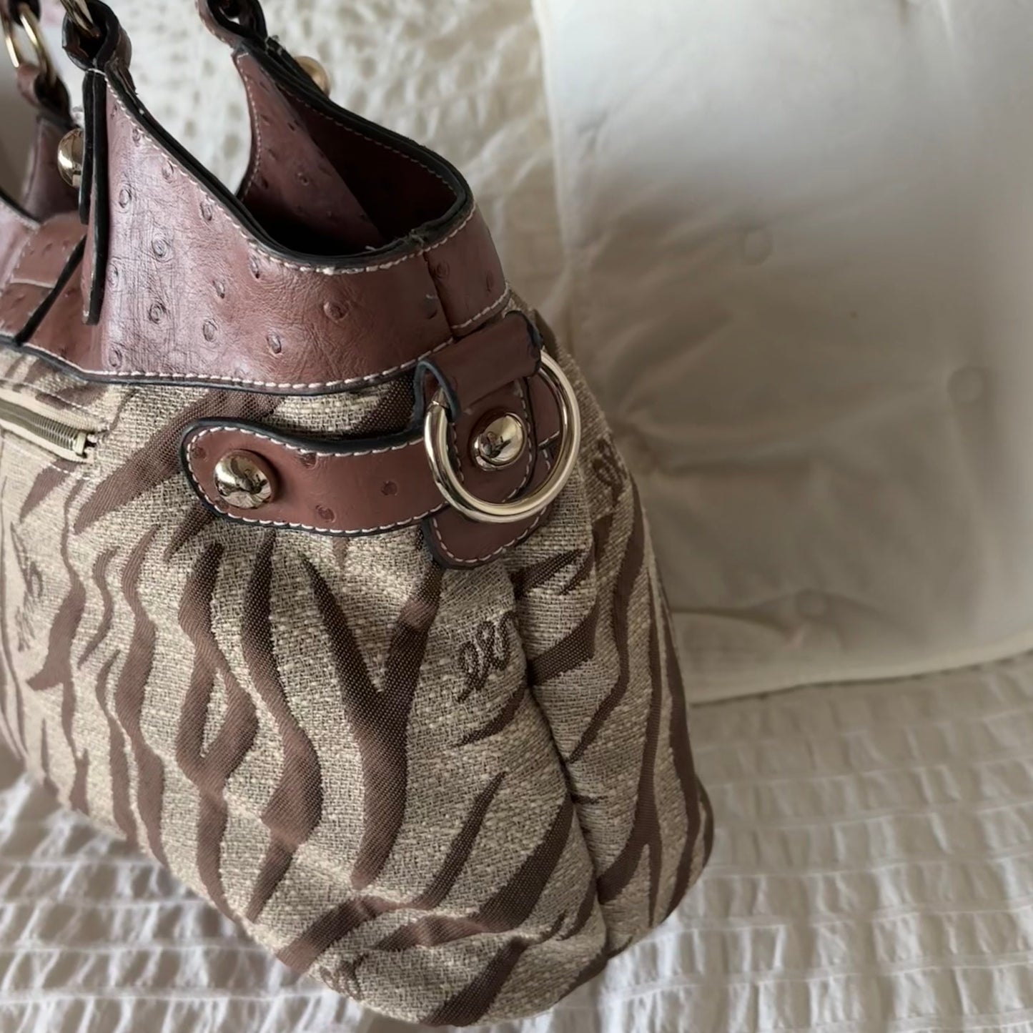 Guess Zebra Print Purse