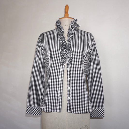 Ruffle Blouse (M)