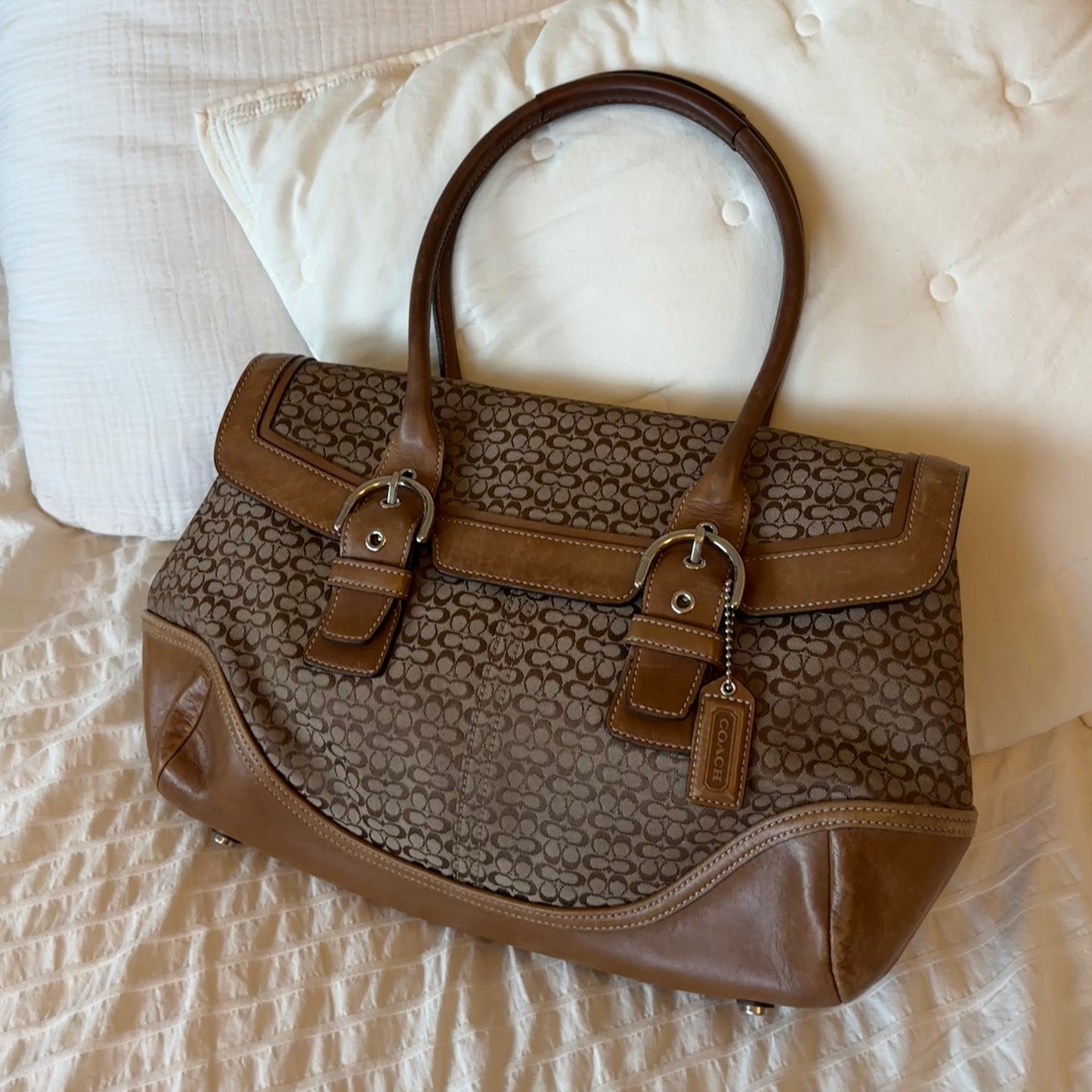 Coach Monogram Purse