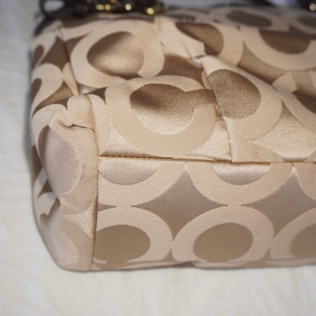 Coach Monogram Purse